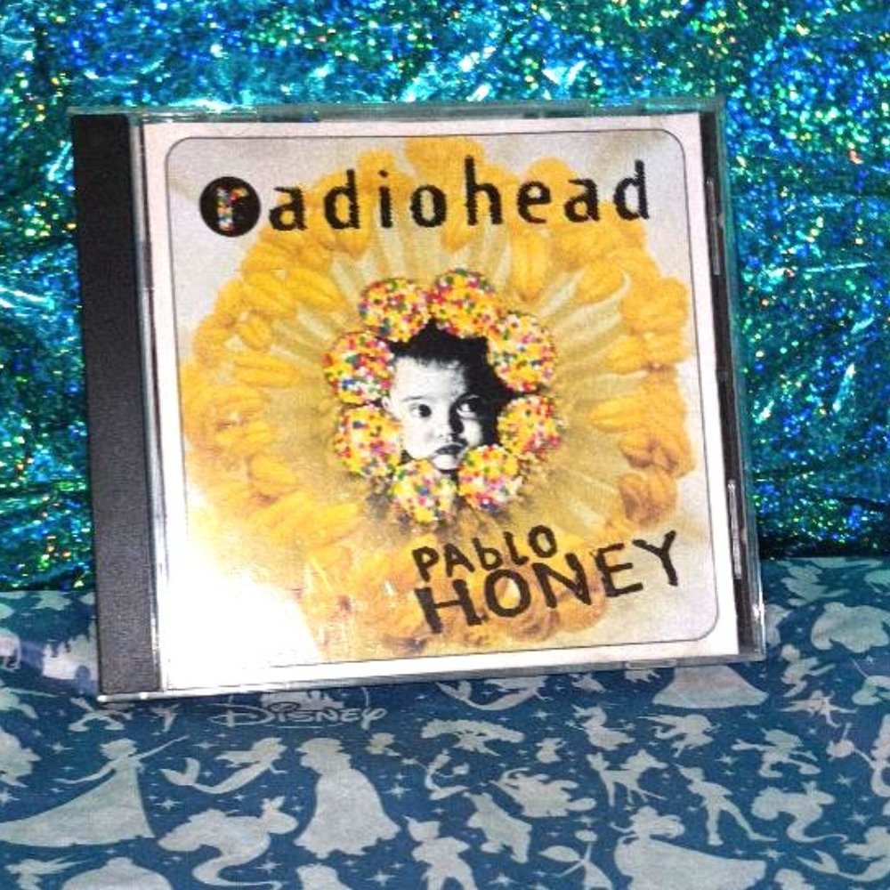 Radiohead CD Pablo Honey Creep Pop Alternative Music